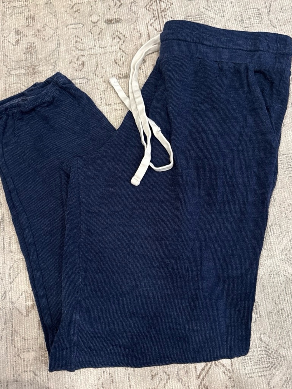 Monrow Navy Blue Joggers